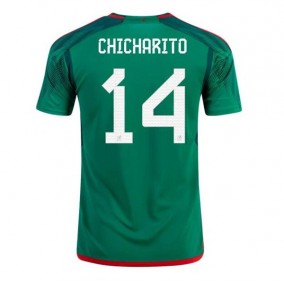 Prima Maglia Messico Mondiali 2022 Chicharito 14